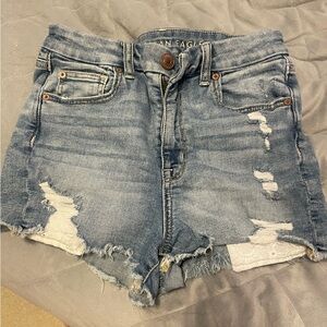 American Eagle denim shorts